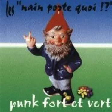 Punk fort et vert by Les Nain porte quoi - album cover
