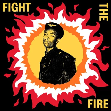 Fight the Fire: Digital Reggae, Conscious Roots and Dub in Nigeria 1986-91 by Various Artists - album cover
