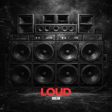 Loud by Roklum - album cover