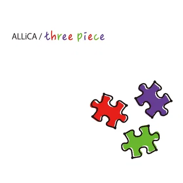 three piece by ALLiCA - album cover
