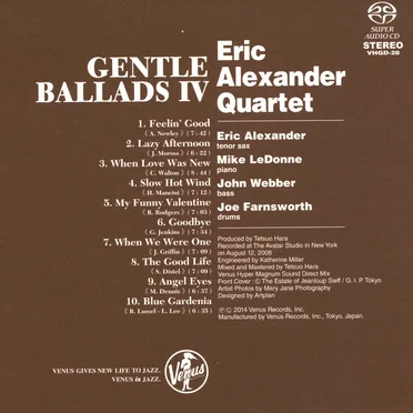Lazy Afternoon - Gentle Ballads IV