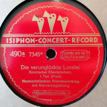 Die verunglückte Loreley by Arthur Preil - album cover