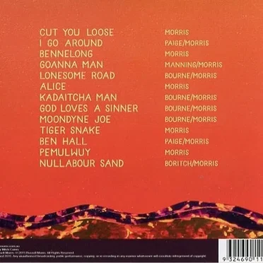Red Dirt - Red Heart
