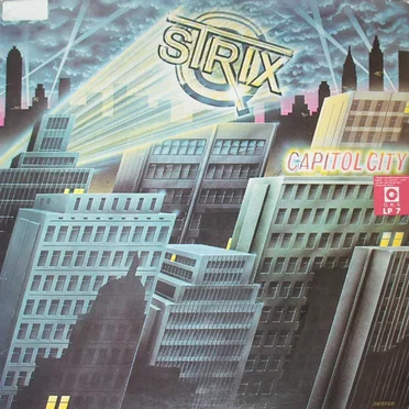 Capitol City by Strix Q - album cover