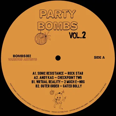Party Bombs Vol. 2 by Various Artists - album cover
