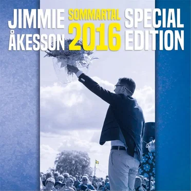 Sommartal 2016 by Jimmie Åkesson - album cover