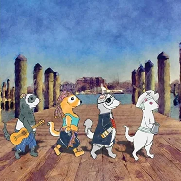 Crabby Road by Pirates for Sail - album cover