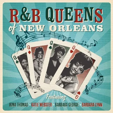 R&B Queens of New Orleans by Various Artists - album cover