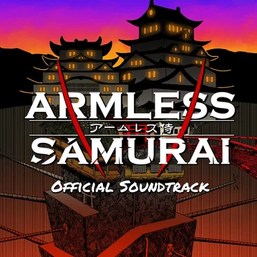 Armless Samurai Official Soundtrack by Nicholas O'Brien - album cover