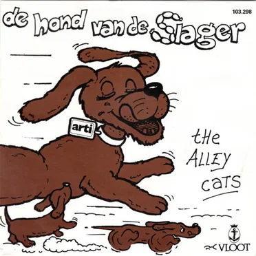 De hond van de slager / Dallas by The Alley Cats - album cover