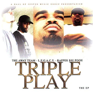 Triple Play (The EP) by Justus League - album cover
