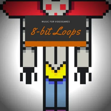 Music Loops for 8-Bit Games by Snabisch - album cover