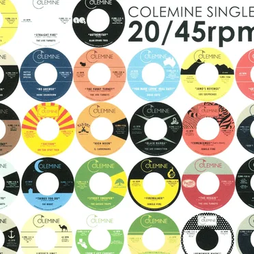 Colemine Singles by Various Artists - album cover