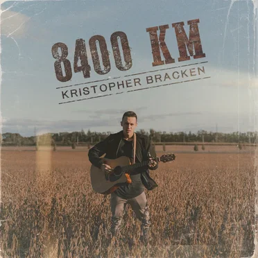 8400 KM by Kristopher Bracken - album cover