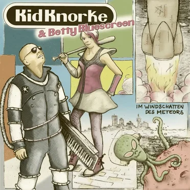 Im Windschatten des Meteors by Kid Knorke - album cover