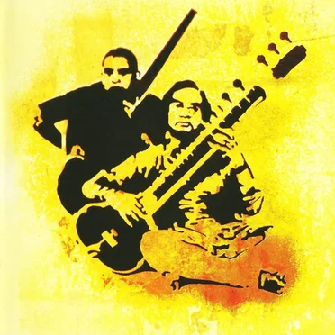 Walking On by The Ananda Shankar Experience - album cover