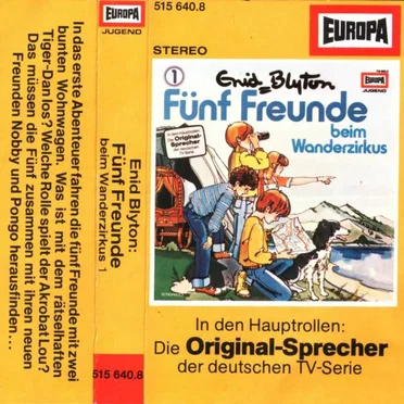 Fünf Freunde, Episode 1: beim Wanderzirkus by Enid Blyton - album cover