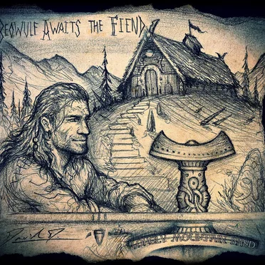 Beowulf Awaits by Lonely Mountain Band - album cover