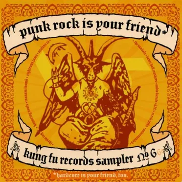 Punk Rock Is Your Friend, Volume 6 by Various Artists - album cover