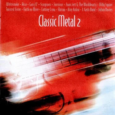 Classic Metal 2 by Various Artists - album cover