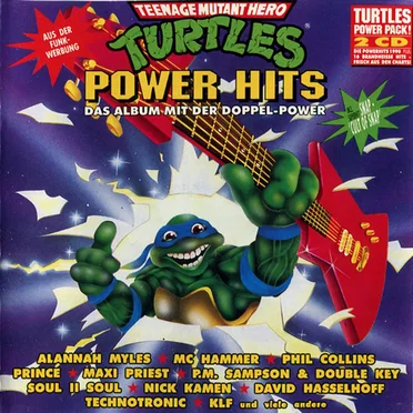Turtles Power Hits by Various Artists - album cover