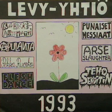 Levy-yhtiö 1993 by Various Artists - album cover