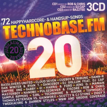 TechnoBase.FM, Volume 20 by Various Artists - album cover