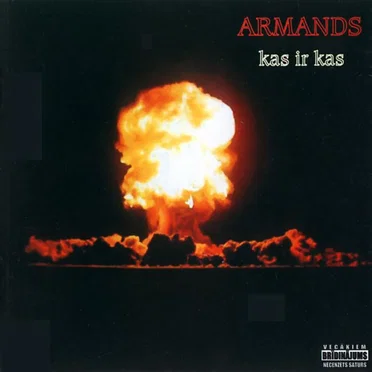 Kas ir kas by Armands - album cover
