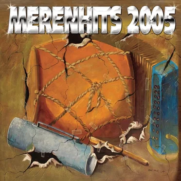 Merenhits 2005 by Various Artists - album cover