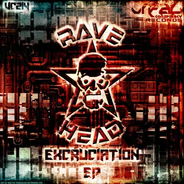 Excruciation EP by Ravehead - album cover