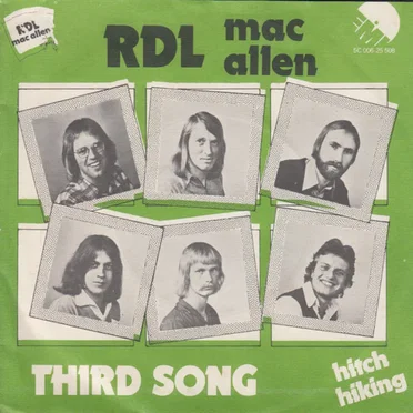 Third Song by RDL Mac Allen - album cover