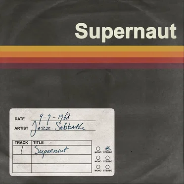 Supernaut by Jazz Sabbath - album cover