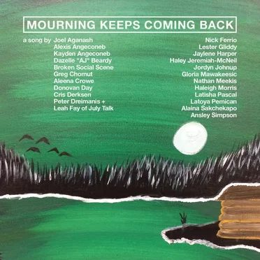 Mourning Keeps Coming Back by The Students Of Dennis Franklin Cromarty High School - album cover