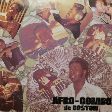 Afro-Combo De Boston by Afro-Combo De Boston - album cover