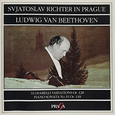 Svjatoslav Richter in Prague: 33 Diabelli Variations, op. 120 / Piano sonata no. 31, op. 110
