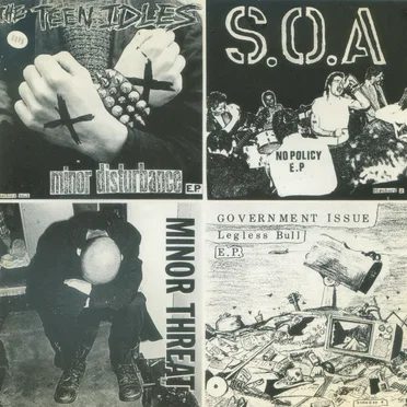 Dischord 1981: The Year in Seven Inches by Various Artists - album cover