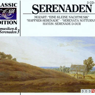 Festmusiken & Serenaden 3: Serenaden by Various Artists - album cover