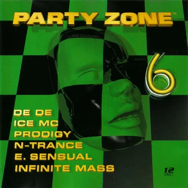 Party Zone 6 by Various Artists - album cover
