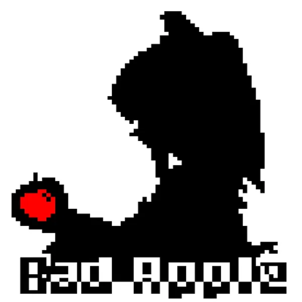 Bad Apple SMS (SN76489)