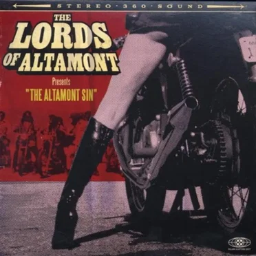 The Altamont Sin by The Lords of Altamont - album cover