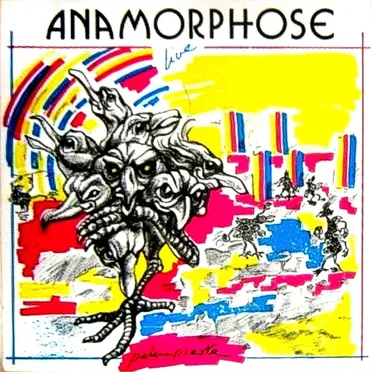Palimpseste by Anamorphose - album cover