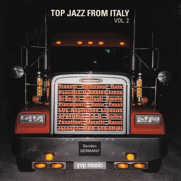 Top Jazz from Italy by Various Artists - album cover