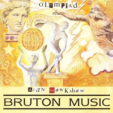 Olympiad by Alan Hawkshaw - album cover