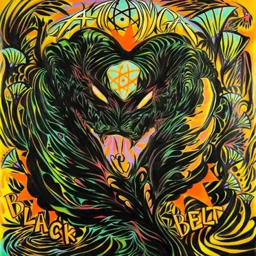 Black Belt by ATOMGA - album cover
