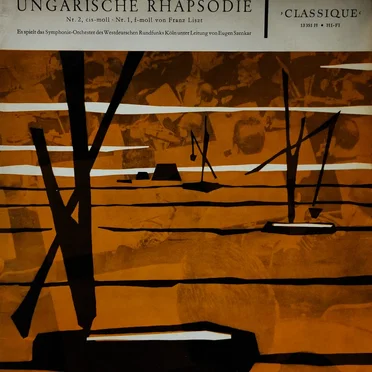 Ungarische Rhapsodie Nr. 2, cis-moll · Nr. 1, f-moll