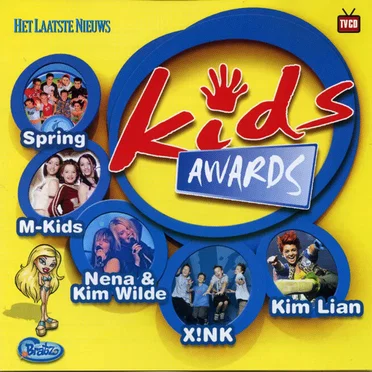 Kids Awards by Various Artists - album cover