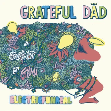 Electricfunreal by Grateful Däd - album cover