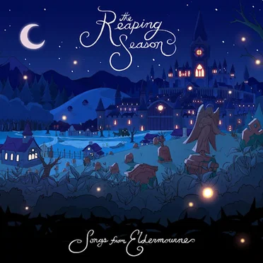 The Reaping Season: Songs from Eldermourne by Emily Axford - album cover