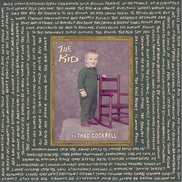 THE KID by Thad Cockrell - album cover