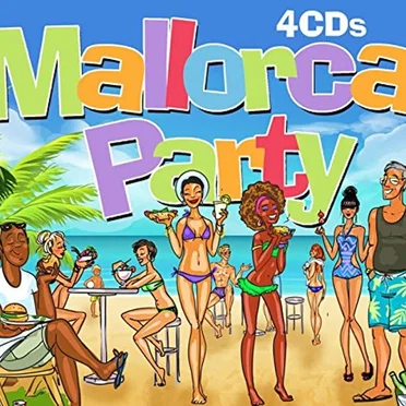 Mallorca Party by Various Artists - album cover